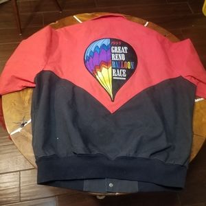 Vintage 1995 Great Reno Nevada Balloon Race Jacket